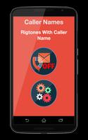 برنامه‌نما Ringtones With Caller Name عکس از صفحه