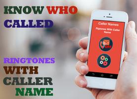 برنامه‌نما Ringtones With Caller Name عکس از صفحه