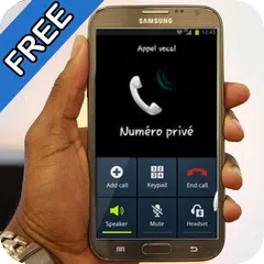 Afficher numéro appel privé