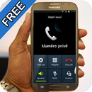 Afficher numéro appel privé APK
