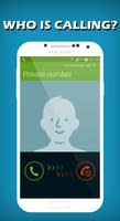 Detect Unknown Number Call poster