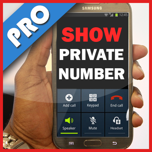 Show private number
