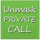 Unmask Private Call icon