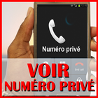 Icona Voir les numero prive