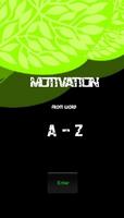 Motivation A-Z ポスター