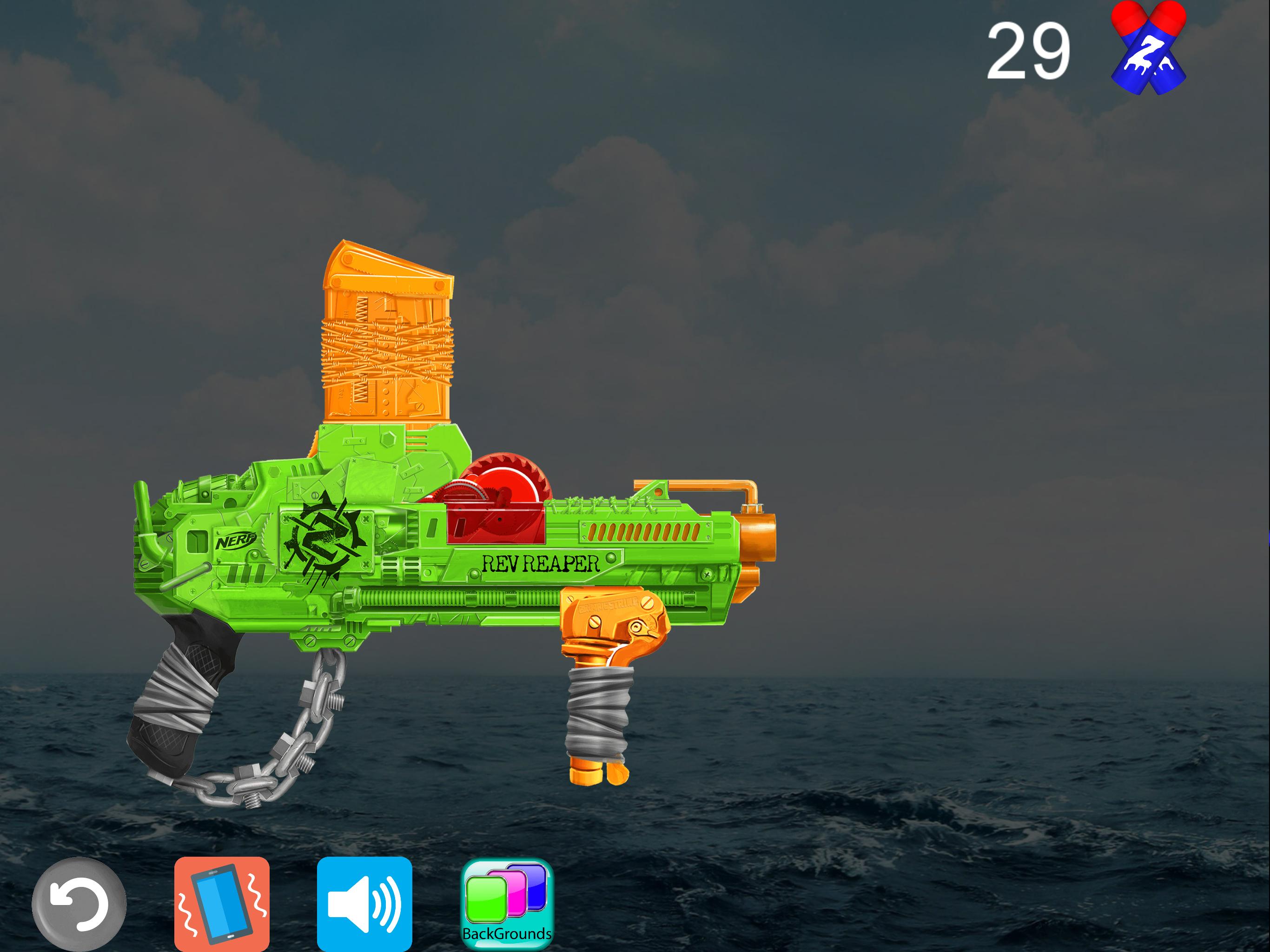 Nerf Zombie Strike Guns For Android Apk Download - lazer tag added zombies roblox