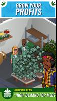 Hemp Inc - Weed Business Game capture d'écran 1