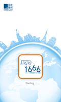 IDD 1666 الملصق