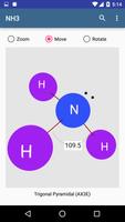 Molecular 3D poster