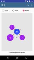 Molecular 3D ảnh chụp màn hình 1