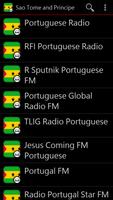 Sao Tome and Principe FM Radio Plakat