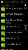 Rádio FM Principe São Tomé e imagem de tela 2