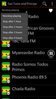 Rádio FM Principe São Tomé e imagem de tela 3