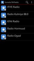 Somalia FM Radio Broadcast Affiche
