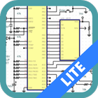 palmDraft(lite) ElectronicsCAD icon