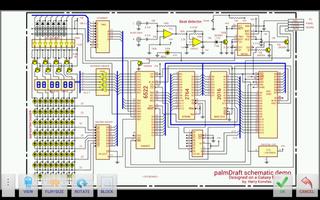 palmDraft(lite) ElectronicsCAD poster