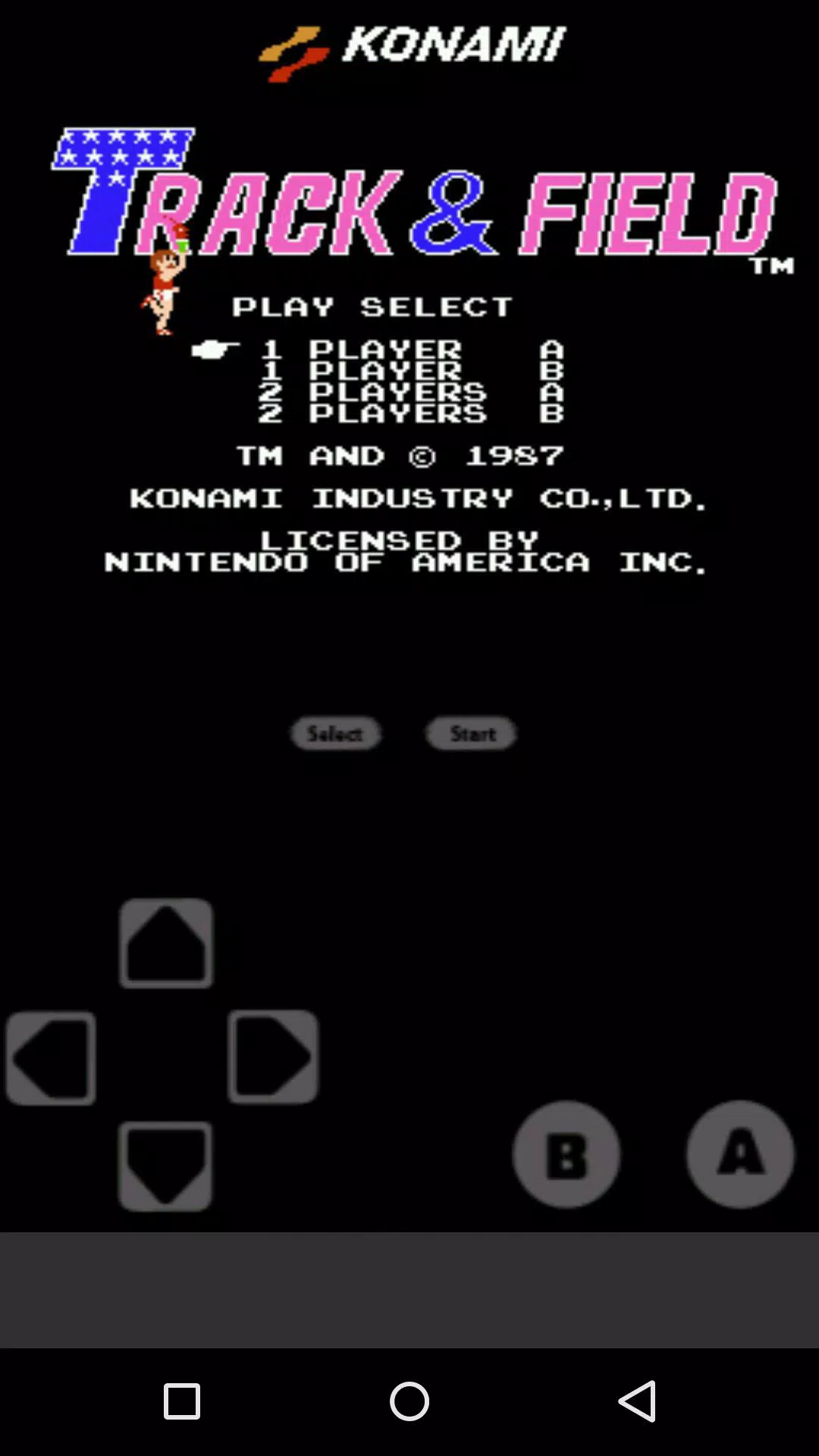 Track & Field CLASSIC Nes APK for Android Download