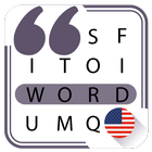 Scrabble word finder ไอคอน
