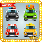 Vehicle and Cars for Kids icône
