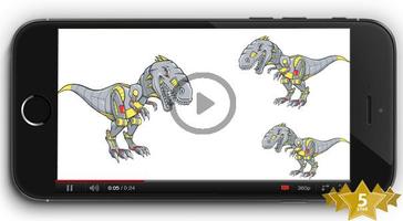 Adventure of Dino Robo capture d'écran 1