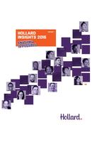 Hollard Insights 2016 plakat