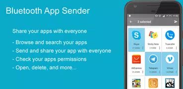 App Share - Share Apps with Bluetooth
