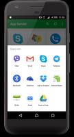 App Share - Share Apps with Bluetooth captura de pantalla 2