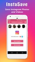 Instagram FastSave - Quick Save Video and photos Affiche