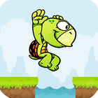 Turtle run icon