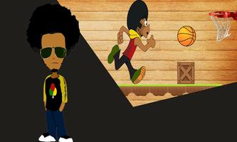 Afro Basketball Man screenshot 1