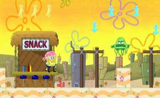 Spongbob Car Game پوسٹر