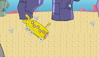 Spongbob Car Game 截图 2