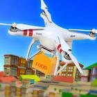UAV Fast Food Delivery Service آئیکن