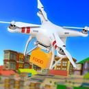 UAV Fast Food Delivery Service aplikacja