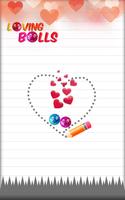 Love-Loving-Lovely-Loveable Balls ポスター