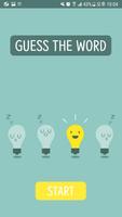 Guess The Word Poster
