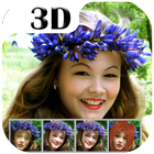 3d Face App With Voice-Share Face With Expressions icon