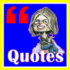 Quotes Gloria Steinem ikona