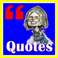 1 Schermata Quotes Gloria Steinem