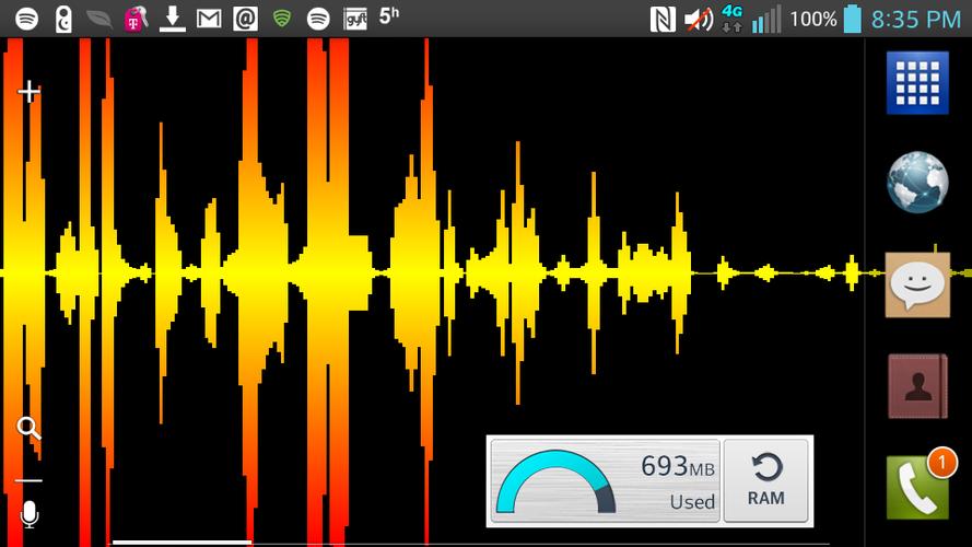 Fft Spectrum Live Wallpaper For Android Apk Download