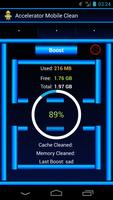Accelerator Mobile Cleaner imagem de tela 1