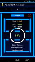 Accelerator Mobile Cleaner ภาพหน้าจอ 1