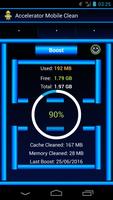 Accelerator Mobile Cleaner imagem de tela 3