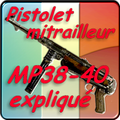 Pistolet mitrailleur MP38-40