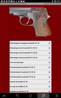 Pistolet CZ-45 expliqué poster