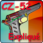 Le pistolet CZ-52 expliqué 图标