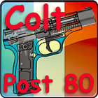 Les pistolets Colt post-1980 e 圖標