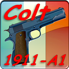 Pistolet Colt 1911A1 expliqué icône