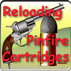 Reloading pinfire cartridges-icoon