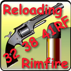 Reloading .32 .38 .41 rimfire 圖標